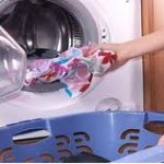 Mencuci dengan mesin