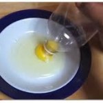 Memisah kuning telur