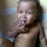 anak merokok