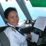 Test Pilot Perempuan Satu-satunya di Asia