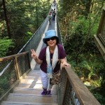 Maya(57)- Capilano Suspension Bridge-2