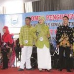 peragaan batik probolinggo
