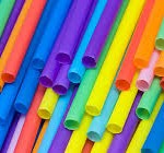 sedotan plastik
