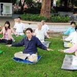 berlatih Falun Gong