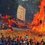Nikmati destinasi dan Wisata saat Festival membakar Tongkang
