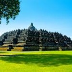 keindahan candi borobudur