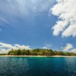 keindahan pulau tobelo