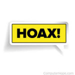 hoax
