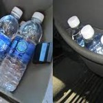 Hoax lagi tentang air minum yang disimpan di mobil
