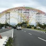 Kemegahan Gerbang Tembolaq-Ikon baru Kota Mataram