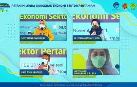 Transformasi Pertanian Butuh Peran Dan Inovasi Petani Milenial