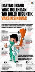 Yang Boleh Dan Tidak Boleh Disuntik Vaksin Sinovac