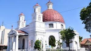 Sejarah Gereja Blendug Ikon Kota Semarang