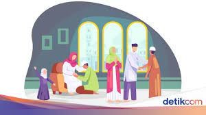 Tiga Tradisi Unik Idul Fitri Di Indonesia