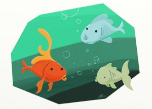 Cerita-Motivasi-Hewan-Dongeng-Tiga-Ikan