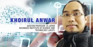 1a-Khoirul Anam Salah seorang Terpintar Di Indonesia